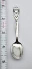 1964 Sterling New York World s Fair Souvenir Spoon By Th Marthinsen Norway -7 8g