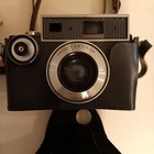 Vintage Argus Autronic I Camera W case- 2 8 Cintar Lens  Original Box Untested