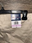 Izod Juniors Girls Unisex Approved Schoolwear Uniform Khaki Pants Slacks Size 11