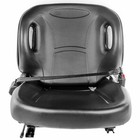 Universal Vinyl Forklift Suspension Seat Fits Clark Cat Hyster Yale Toyota