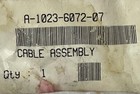 Renishaw A-1023-6072-07 Cable Assembly Pl13t W  Lemo Connector