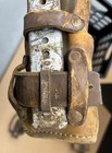 Vintage Bashlin Pole Climbing Spikes Pads Lineman Gaffs L r