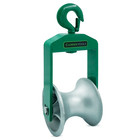Staten Tools 650 Cable Puller Sheave  Hook  Wire  6 In Diameter 6500lb