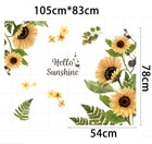 Sunflower Kitchen Removable Wall Sticker  Decal Art Home Decor Mural Art Us