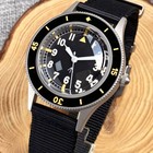 50-fathoms Retro Watch For Men 40mm Tandorio Nh35a Automatic 200m Wr Sapphire