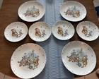 Disney Winnie The Pooh Christmas Zrike 8 Pc Dinnerware Set 4 Dinner 4 Salad