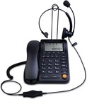 Home Office Corded Phone With Caller Id  Lk-p017b Call Center Phones With Hea   