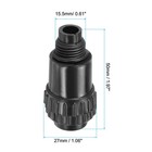 6 X Air Compressor Oil Cap Plug 15 5mm Replacement Oil Breather Vent Cap