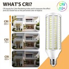 Led Corn Light Bulb 600w Equivalent 60w 6000lumen 6000k E26 e27 Base Led Corn