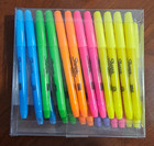 Sharpie Highlighters Narrow Chisel Tip 24 Count Assorted Fluorescent Colors