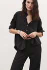  nwt  Ayr The Deep End - Black Heavy Silk - All Sizes - Free Shipping 