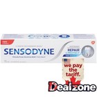 4x Sensodyne Repair   Protect Novamin Whitening Daily Repair Toothpaste 75ml