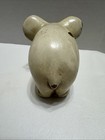 Vintage Rare Olive Kooken Painted Metal Elephant Figurine Art Deco Period 3   