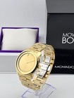 Movad Bold Men s Gold Tone Watch Refurbished - 3600258   795 Msrp 
