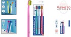 Ultra-soft Toothbrush 3-pack Sensitive Gums Deep Clean Gentle Plaque Removal