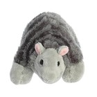 Aurora Mini Flopsie Gray Armadillo 8 Inch Plush Stuffed Animal