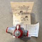 Itt General Controls Gas Cock Safety Valve Mr5ya61a Manual Reset 1 2  Npt 1 Psi