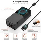 For Microsoft Xbox One  Xbox 1 Console Adapter Charger Power Supply Brick  Cord