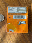 Old Unopened Pack Of Extra Dessert Delights Gum