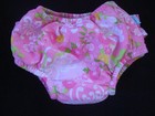 Iplay Swim Diaper Infant Girls Size 18-24 Months Pink Green Floral New