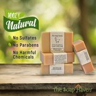 4 Goat Milk Soap Bars With Honey - Handmade In Usa  All Natural Soap - Unscented