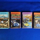 Vintage Dominion War Star Trek Next Generation Full Set Of 4 Books Softcover