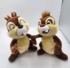 Walt Disney World Disneyland Chipmunks Chip And Dale Plush 10  Bean Bag