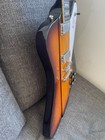 Custom 2 Pickups Firebird Style Electric Guitar Vintage Sunburst Rosewood Finger
