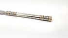 Vintage Wallace Golden Aegean Weave Sterling Silver Handle Letter Opener