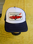 Oop ds new Officially Licensed Lmtd Ed Dodge Chgr Osfm Trucker Vintage Look Cap 