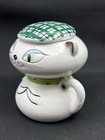 Vintage Holt Howard Cozy Kitten Cat Sugar Bowl Creamer Stacking Set Japan 1959