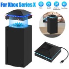 Usb Rgb Cooling Fan For Xbox Series X Console Adjustable Low-noise Cooler Stand 