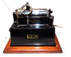 Early Edison Gem Branden Case Cylinder Phonograph