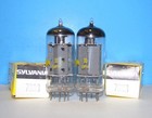 7868 Nos Sylvania Radio Audio Amplifier Vintage Vacuum Tubes 2 Valves Tested