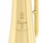 Yamaha Yfh-8310z  custom Z  Professional Bb Flugelhorn In Lacquer Sn 471386