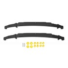 1 5  Lift Rear Leaf Springs For Nissan Xterra 4 0l 2005-2014 W  Bushing Kit Pair