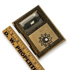 Vintage Usps Brass Post Office Box Doors 1976 Starburst Dial 5   x3 75    Lot Of 23