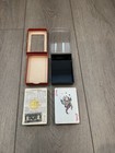 Vintage New Sealed 1939 Coca Cola Blue Wheat Playing Cards Rare   Bonus Red Deck