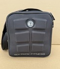 Six Pack Fitness The Cube Meal Management Bag W  4 Containers 2 Freezer Pack New