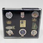 Atlanta Centennial Olympic Games Collection 1896-1996 Set Of 11 Pins Usa Sealed