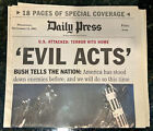 The Daily Press Sep 13 2001  Sep 11 Headlines 9 11  World Trade Center