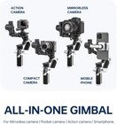 Feiyu Scorp Mini 2 Kit Handheld Gimbal Stabilizer For Phone Gopro Mirrorless Cam