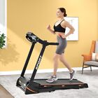 3 25hp Folding Treadmill With Incline Adjustable Speed Running Exercise Machine
