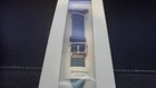 Anne Klein Band Compatible With Apple Watch Navy Leather 1pc 38 40 41mm   New