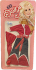Vintage 1970 s Goldberger Dolly Parton Doll Outfits Nib  Set Of 5