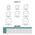 Silicone Wedding Engagement Ring Men Women Rubber Band Gym Sport Flexible  