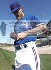 Nick Snyder Signed Baseball Texas Rangers Phillies Autograph Photo Proof Coa
