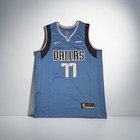 Luka Doncic Signed Jersey  77 Dallas Mavericks W coa