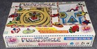 Wind-up Puzzle Vehicle Set  Red Race Car   Town Track W  3 Road Signs 9281r Rare