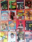 Time Magazine Lot Of 16 Vtg Issues From 1971-76